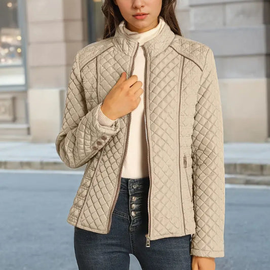 Lorsion Warm Lightweight Jacket – Women’s Autumn & Winter Casual Coat with Pockets