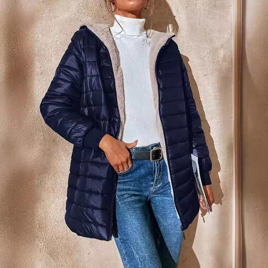 Ladies' Jacket With Regular Sleeves