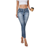 Lorsion Retro High Elastic Yoga Trousers – Hip Lifting Fitness Leggings for Women