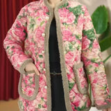 Women's Fleece-lined Warm Coat Stylish Short Style