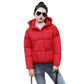 Hooded Loose Down Padded Bread-Style Coat For Petite Figures