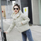 Hooded Loose Down Padded Bread-Style Coat For Petite Figures