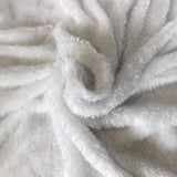 Lorsion Retro Han Chinese Long Wool Cloak – Elegant White Thick Hooded Cape