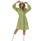 Lorsion Love Flannel Bathrobe – Sweet & Cute Warm Night Robe for Women