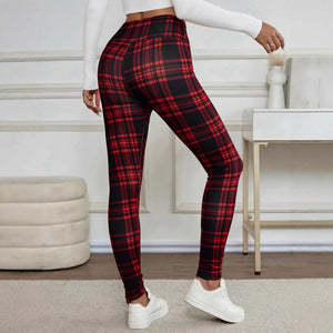Lorsion Slimming Sports Trousers – Women’s Printed Tight Fitness Pants for Casual & Gym Wear